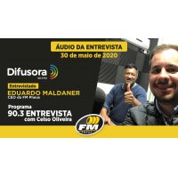 Entrevista na Rádio Difusora FM 90.3 sobre a FM Pneus e o atual momento