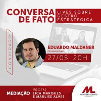 Como CEO da FM, estarei numa Live sobre gestão empresarial da Faculdade Monteiro Lobato de Porto Alegre/RS